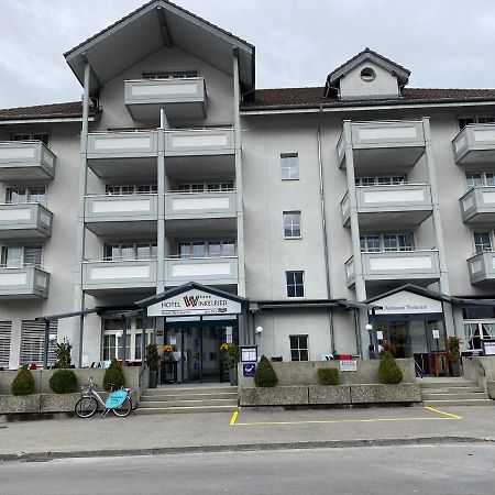 Hotel Winkelried Am See Stansstad Bagian luar foto