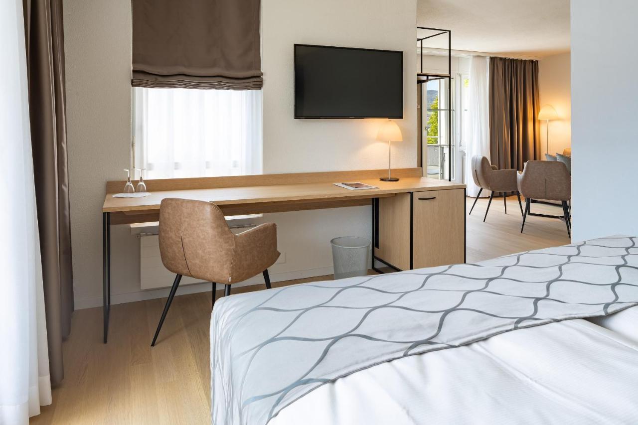 Hotel Winkelried Am See Stansstad Bagian luar foto
