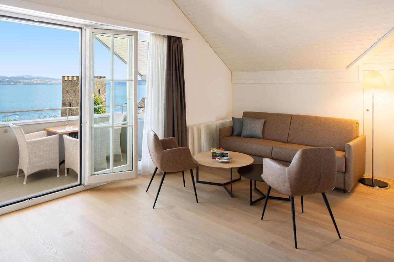 Hotel Winkelried Am See Stansstad Bagian luar foto