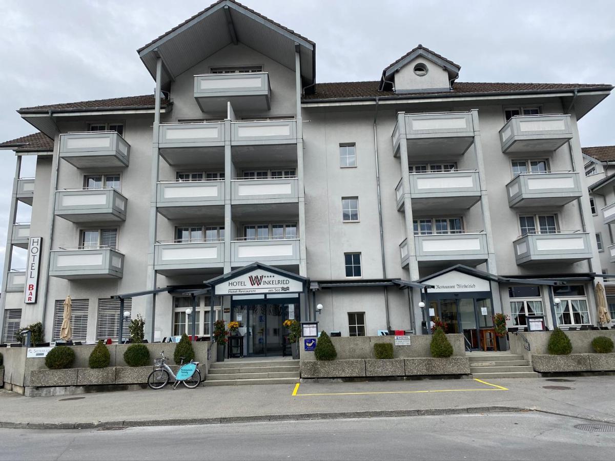 Hotel Winkelried Am See Stansstad Bagian luar foto