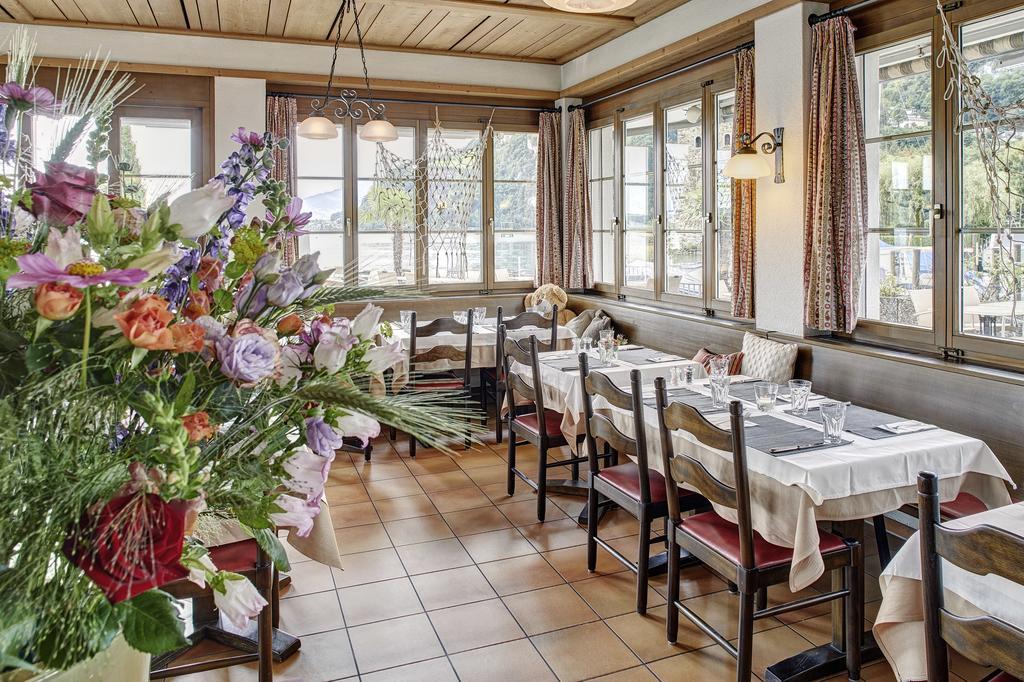 Hotel Winkelried Am See Stansstad Bagian luar foto