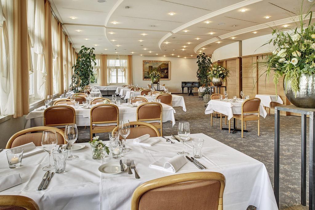 Hotel Winkelried Am See Stansstad Bagian luar foto