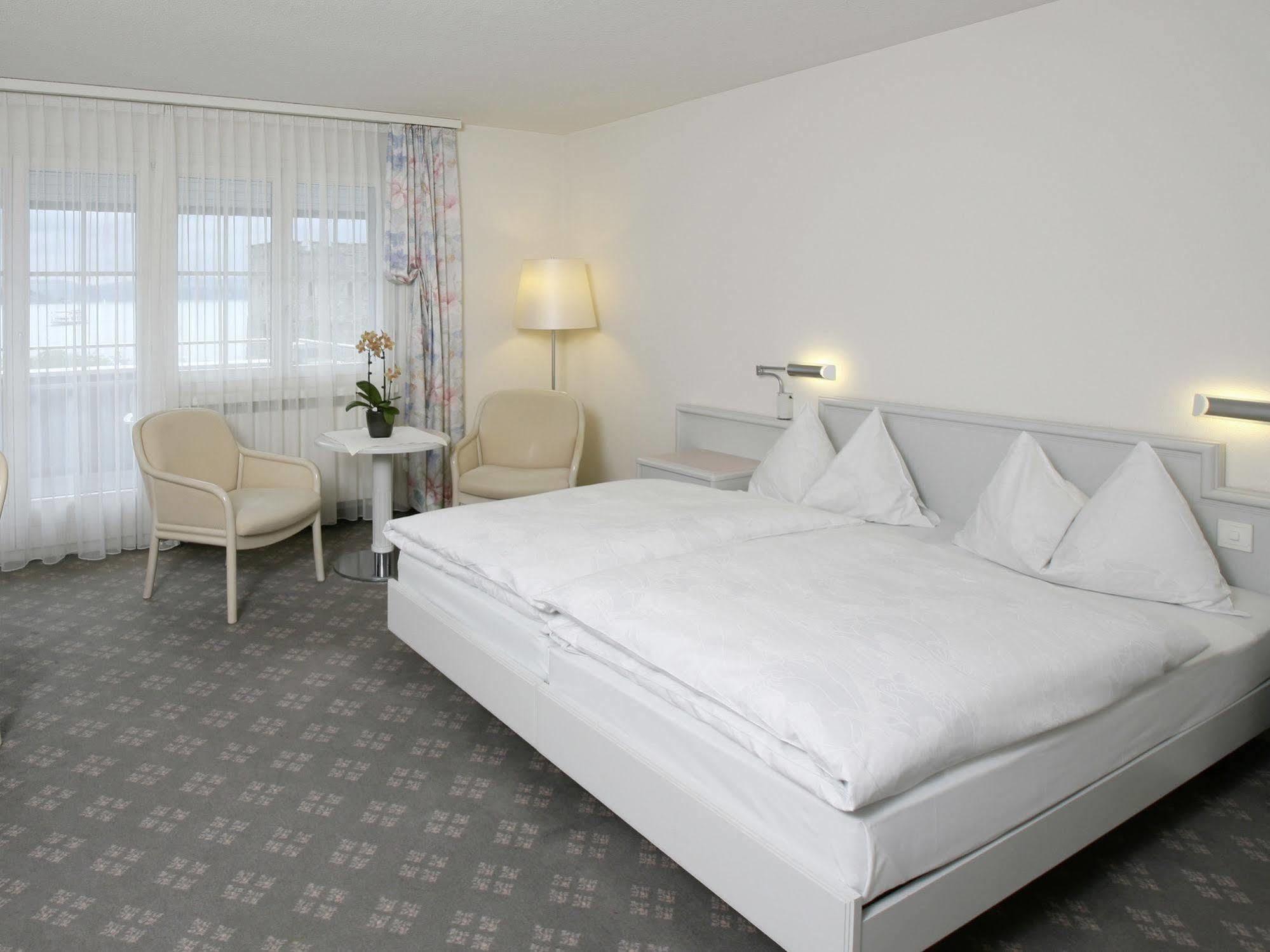 Hotel Winkelried Am See Stansstad Bagian luar foto