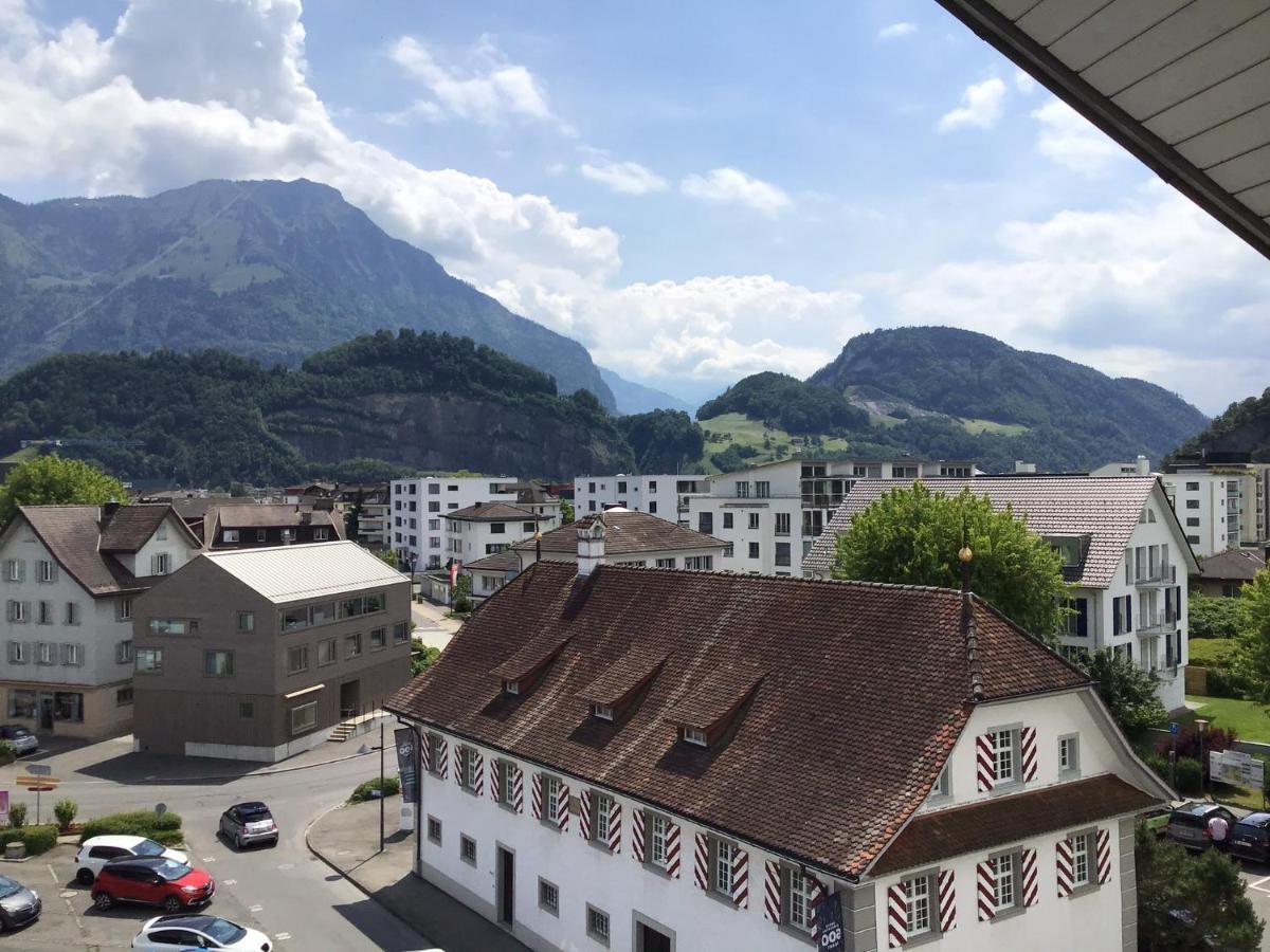 Hotel Winkelried Am See Stansstad Bagian luar foto